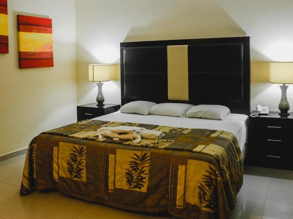 Hotel Plaza Mirador : photo 4 de la chambre suite