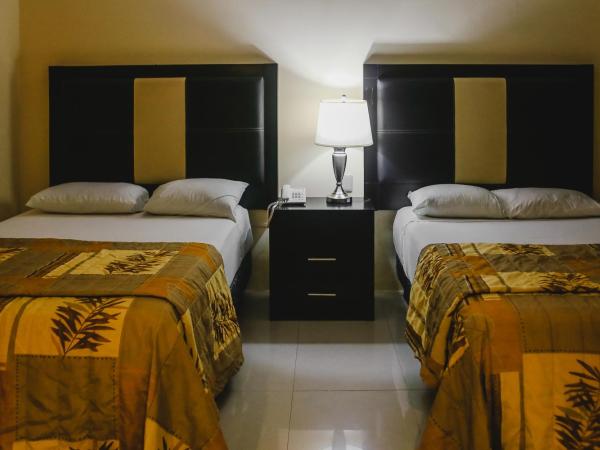 Hotel Plaza Mirador : photo 8 de la chambre chambre deluxe avec 2 lits doubles