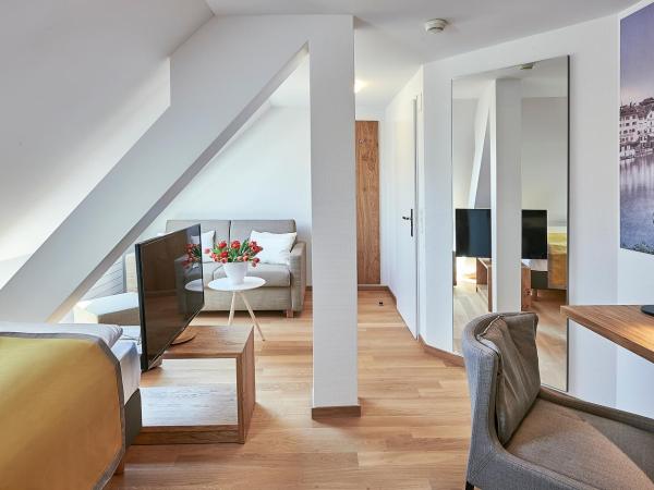 Hotel Central Luzern : photo 4 de la chambre chambre simple supérieure