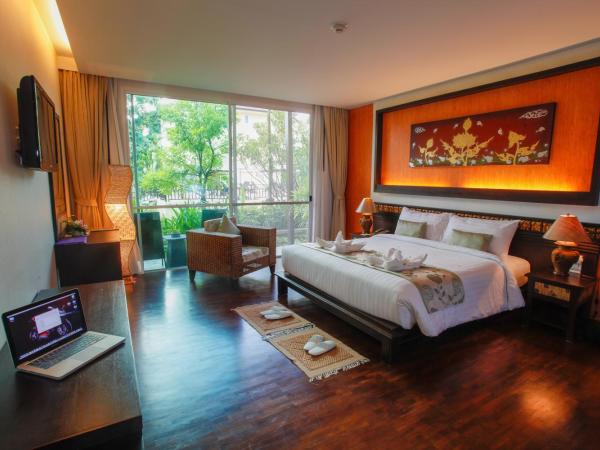 Mountain Creek Wellness Resort Chiangmai : photo 9 de la chambre chambre lit king-size