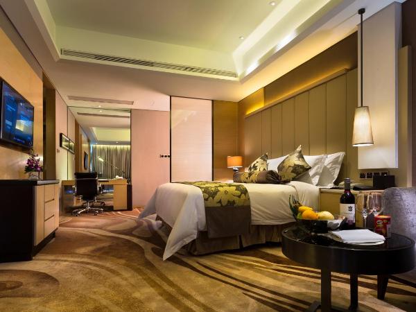 Shenzhen Futian Wyndham Grand : photo 3 de la chambre chambre double deluxe