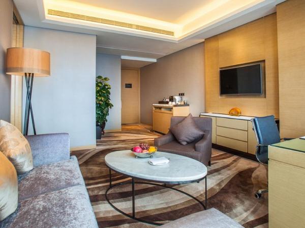 Shenzhen Futian Wyndham Grand : photo 3 de la chambre suite de luxe avec avantages club 