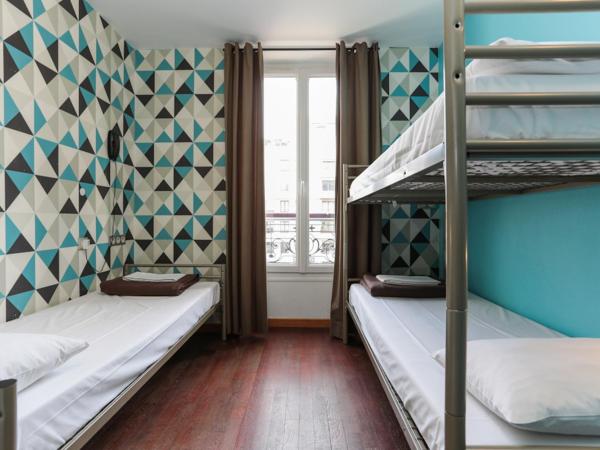 Oops! Latin quarter by Hiphophostels : photo 3 de la chambre lit dans dortoir mixte de 4 lits