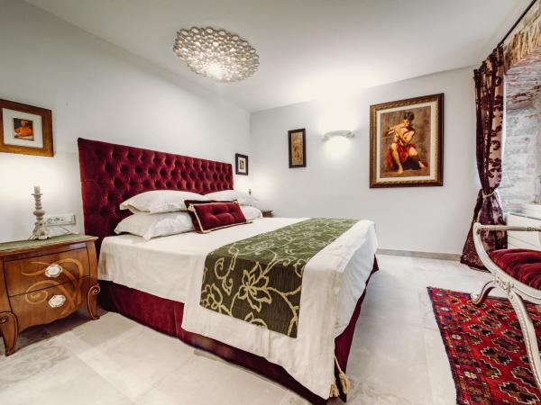 Villa Nepos Hotel : photo 1 de la chambre luxueux appartement 2 chambres