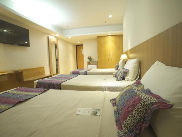 South American Copacabana Hotel : photo 10 de la chambre chambre triple standard