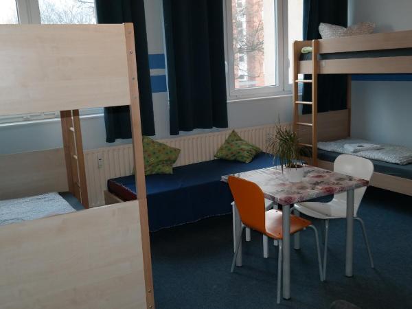 Hostel Inn-Berlin : photo 5 de la chambre dortoir mixte 