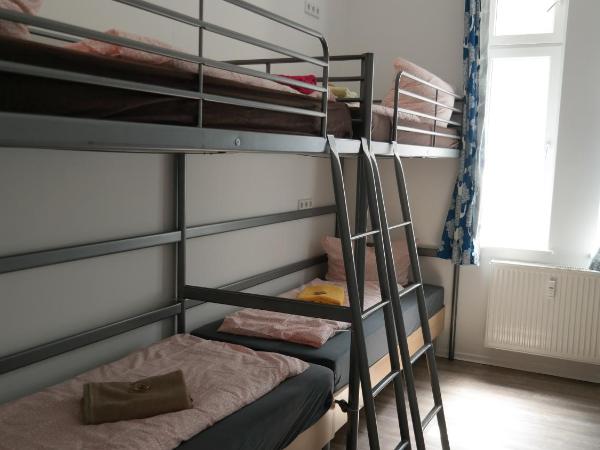 Hostel Inn-Berlin : photo 4 de la chambre lit simple dans dortoir mixte