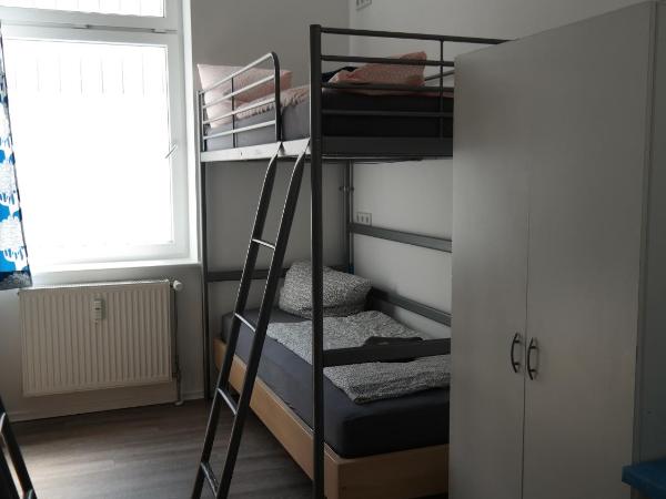 Hostel Inn-Berlin : photo 7 de la chambre lit superposé dans dortoir pour femmes 