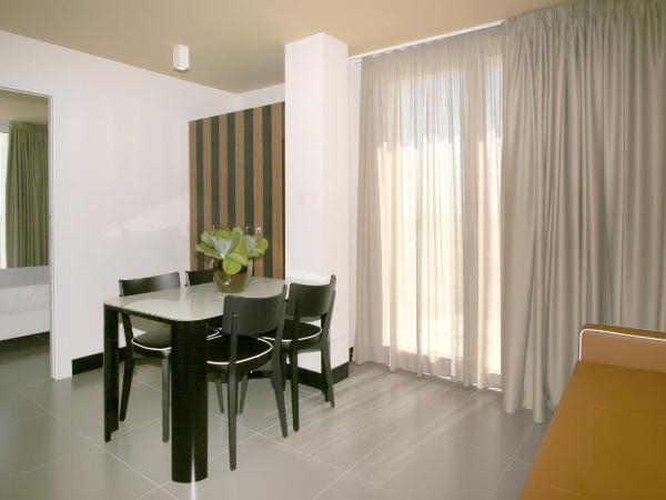 Residence Terminus : photo 3 de la chambre suite 2 chambres avec accès à la plage (6 adultes)