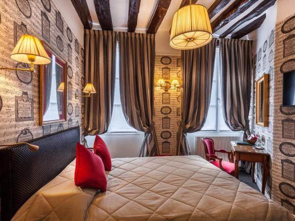 Grand Hôtel de L'Univers Saint-Germain : photo 2 de la chambre chambre double standard