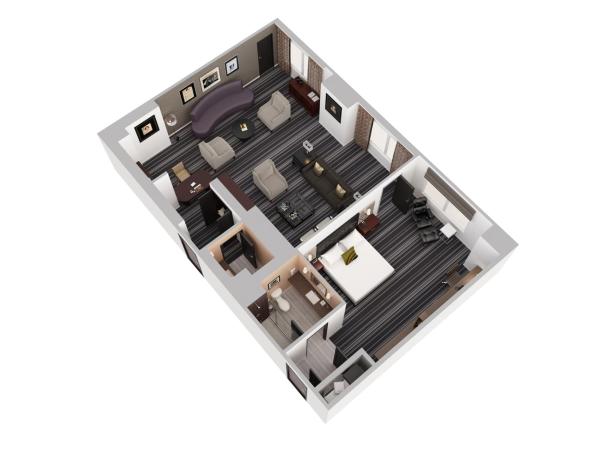 Hyatt Regency Dallas : photo 5 de la chambre suite