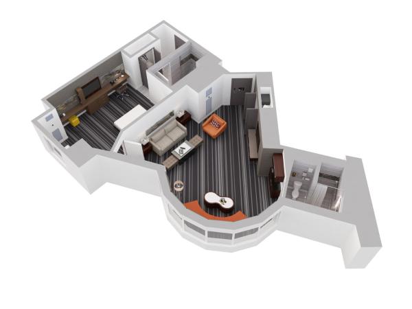 Hyatt Regency Dallas : photo 4 de la chambre suite