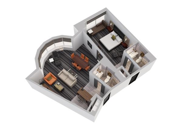 Hyatt Regency Dallas : photo 4 de la chambre suite