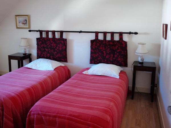 les crépinières : photo 1 de la chambre chambre lits jumeaux