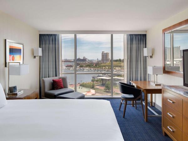 Hyatt Regency Baltimore : photo 6 de la chambre chambre lit king-size - vue sur port