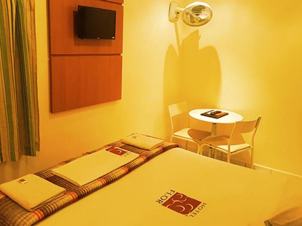Hotel Flor : photo 2 de la chambre chambre simple Économique