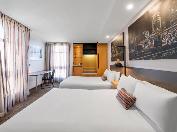 Mercure Brisbane King George Square : photo 2 de la chambre chambre d'angle double