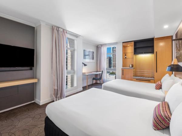Mercure Brisbane King George Square : photo 3 de la chambre chambre d'angle double