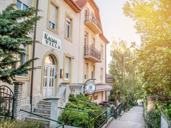 Hotel Kalma : photo 2 de la chambre kalma villa - side building