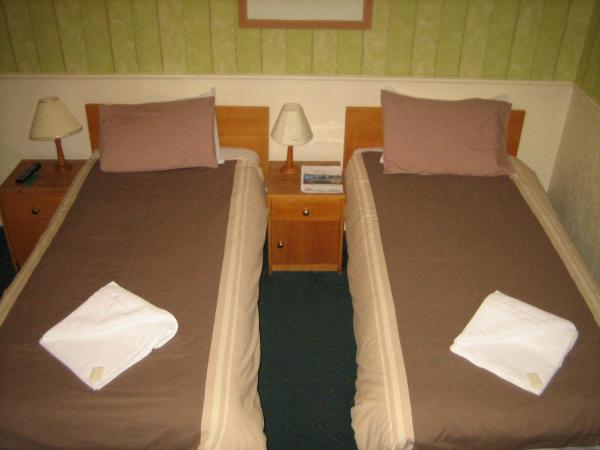 Murrayfield Park Guest House : photo 4 de la chambre chambre lits jumeaux standard