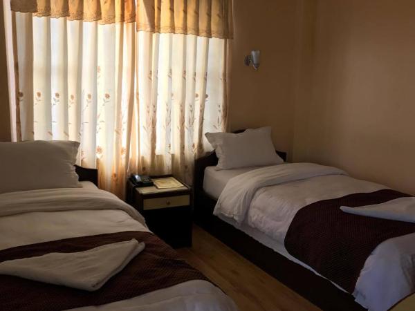 Hotel Himalayan Inn : photo 6 de la chambre chambre double avec salle de bains privative