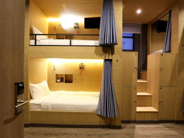 The Printing House Poshtel : photo 1 de la chambre lit dans dortoir mixte de 4 lits