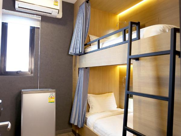 The Printing House Poshtel : photo 3 de la chambre lit dans dortoir mixte de 4 lits