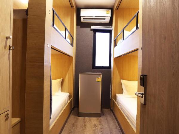 The Printing House Poshtel : photo 2 de la chambre lit dans dortoir mixte de 4 lits