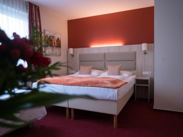 Hotel Rödelheimer Hof - Am Wasserturm : photo 3 de la chambre chambre double ou lits jumeaux