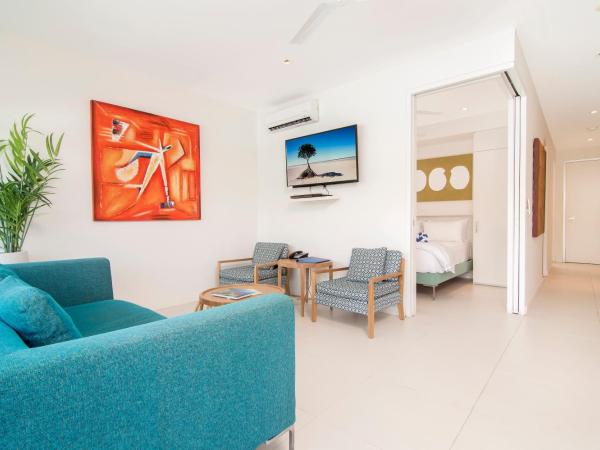 Pool Resort Port Douglas : photo 2 de la chambre appartement 2 chambres avec accès piscine