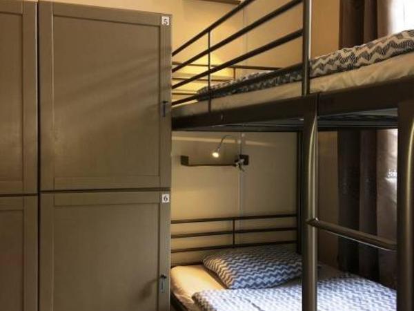 Hostel Katowice Centrum : photo 5 de la chambre lit dans dortoir de 8 lits 