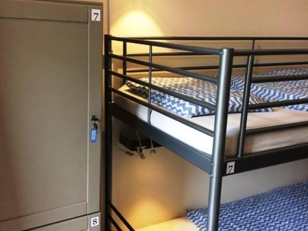Hostel Katowice Centrum : photo 7 de la chambre lit dans dortoir de 8 lits 