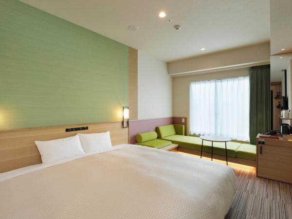 Candeo Hotels Osaka Namba : photo 2 de la chambre chambre lit king-size avec canapé-lit - Étage supérieur - non-fumeurs
