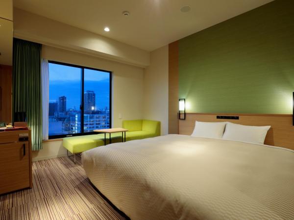 Candeo Hotels Osaka Namba : photo 2 de la chambre chambre lit king-size Étage supérieur - non-fumeurs