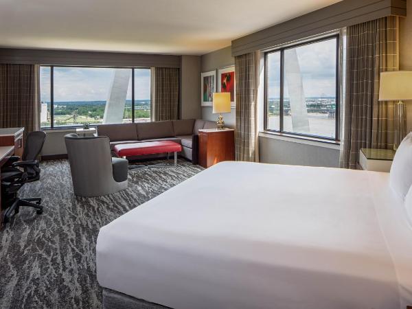 Hyatt Regency Saint Louis at The Arch : photo 1 de la chambre chambre lit king-size deluxe avec vue