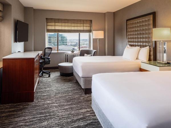 Hyatt Regency Saint Louis at The Arch : photo 1 de la chambre chambre double avec 2 lits doubles - vue