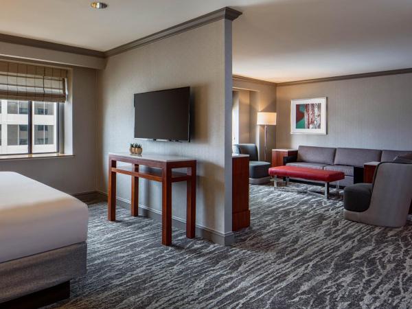 Hyatt Regency Saint Louis at The Arch : photo 5 de la chambre suite lit king-size exécutive