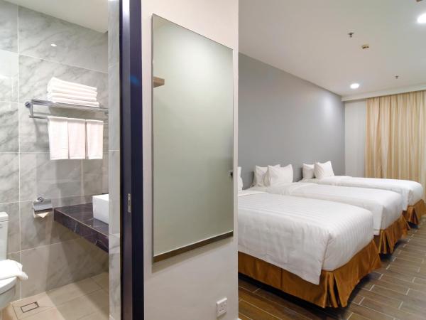 The Klagan Hotel : photo 1 de la chambre chambre triple basique