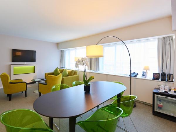 Thon Hotel Brussels City Centre : photo 3 de la chambre suite