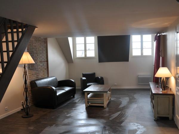 Appart'Hotel Saint-Michel : photo 7 de la chambre appartement en duplex