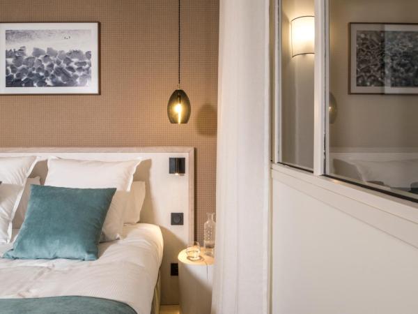 Le Génépy - Appart'hôtel de Charme : photo 5 de la chambre appartement 1 chambre standard - rez-de-chaussée avec terrasse