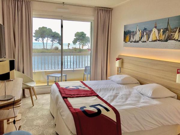 Hotel Club Le Plein Sud Vacances Bleues : photo 3 de la chambre chambre double confort - vue sur mer