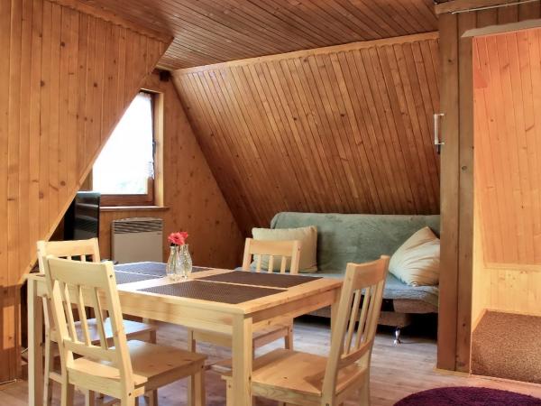 Camping Pod Krokwią : photo 3 de la chambre chalet supérieur