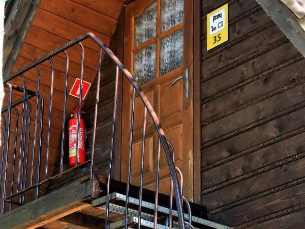 Camping Pod Krokwią : photo 9 de la chambre chalet supérieur