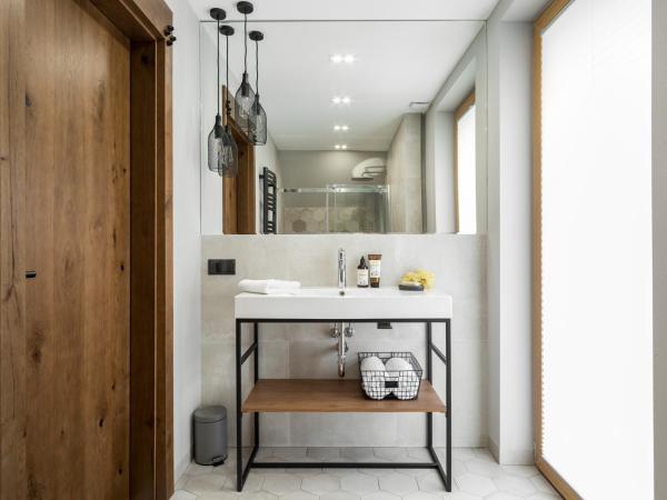 Biała Owca : photo 5 de la chambre chambre double avec balcon - vue sur montagnes