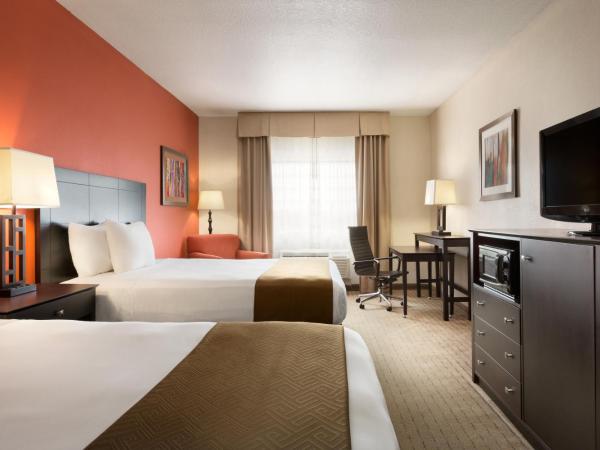 Country Inn & Suites by Radisson, Houston Northwest, TX : photo 1 de la chambre chambre double avec 2 lits doubles - accessible aux personnes à mobilité réduite