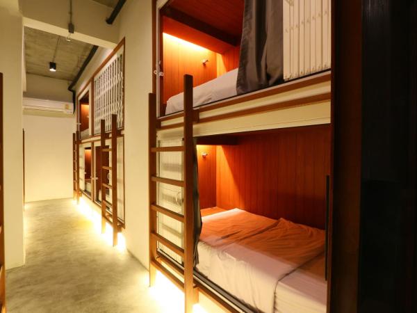 Once Again Hostel : photo 10 de la chambre lit dans dortoir supérieur de 8 lits