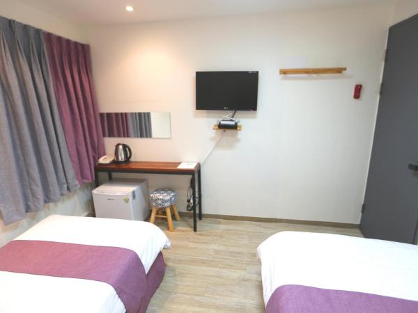 Must Stay Hotel Myeongdong : photo 6 de la chambre chambre lits jumeaux