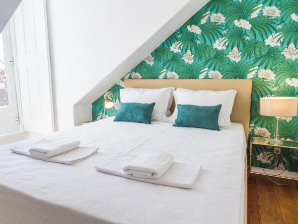 City Lofts Lisbon - Guesthouse : photo 3 de la chambre chambre double standard avec salle de bains commune