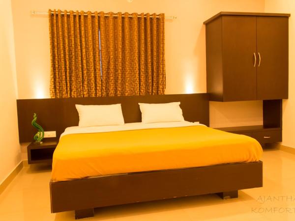 Ajantha Komforts, Bengaluru : photo 9 de la chambre chambre lits jumeaux deluxe